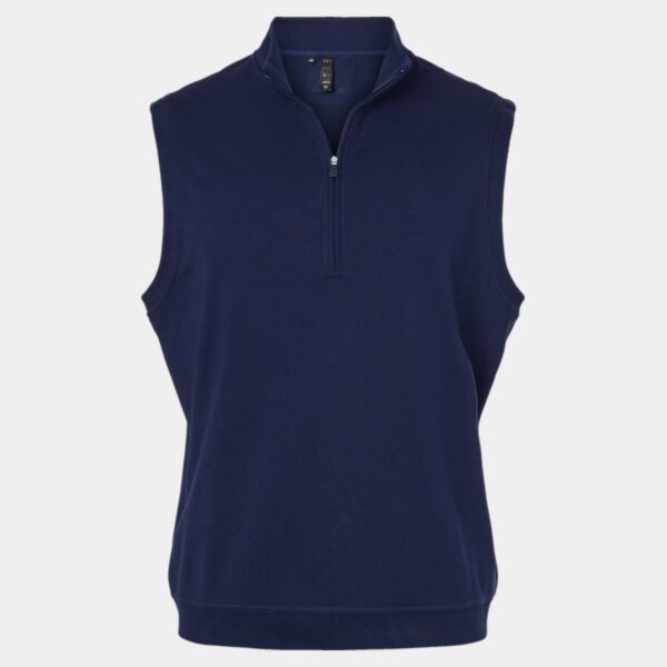 Men's Club Quarter-Zip Vest Thumbnail