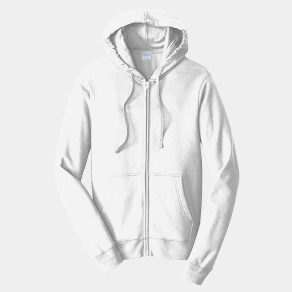 Fan Favorite Fleece Full Zip Hooded Sweatshirt Thumbnail
