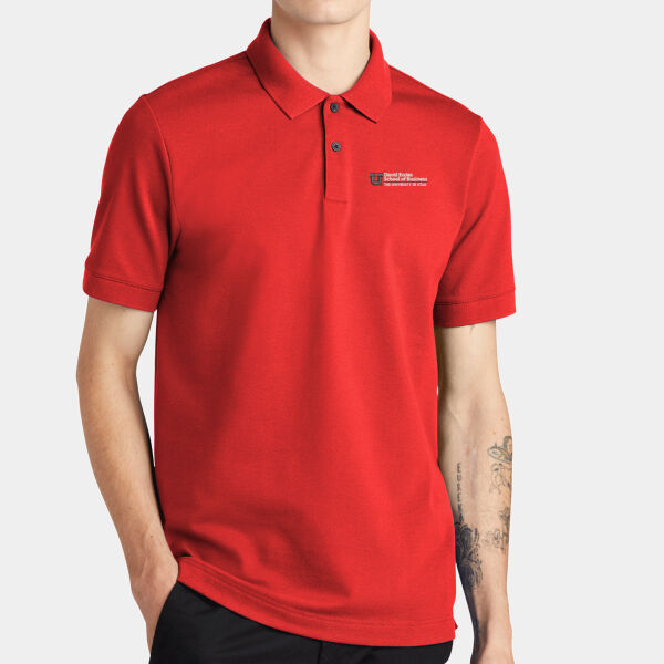 Eccles - Stretch Heavyweight Pique Polo - Stretch Heavyweight Pique Polo Thumbnail