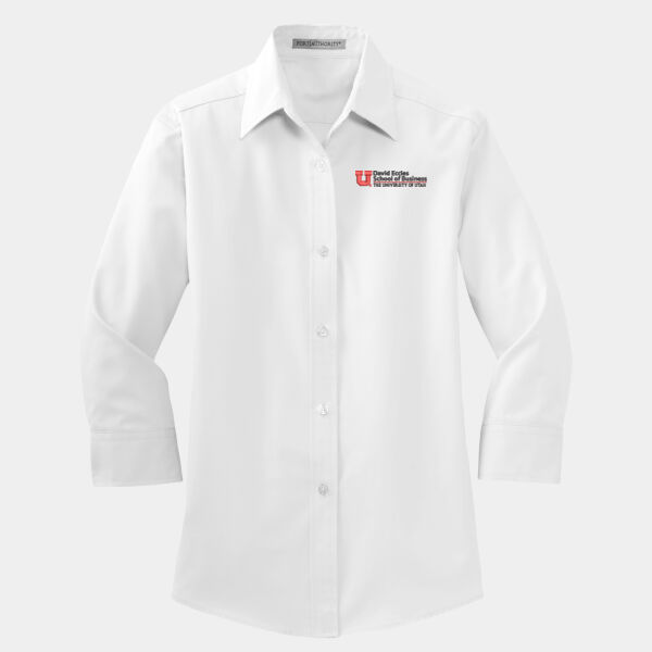 Eccles - Ladies 3/4 Sleeve Easy Care Shirt Thumbnail