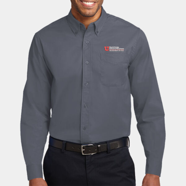 Eccles - Long Sleeve Easy Care Shirt Thumbnail