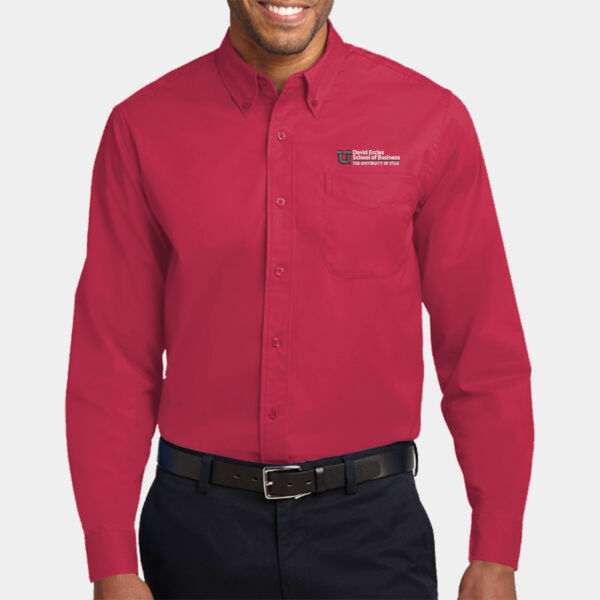 Eccles - Long Sleeve Easy Care Shirt Thumbnail