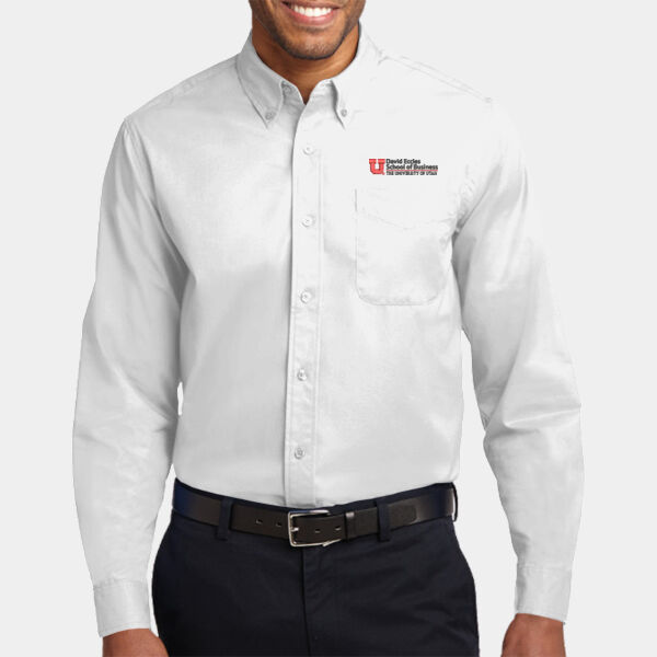 Eccles - Long Sleeve Easy Care Shirt Thumbnail